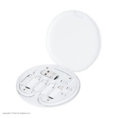 کابل تبدیل USB-C به USB-C / لایتنینگ / USB / micro USB تسکو مدل TCRA 1500 طول 0.22 متر