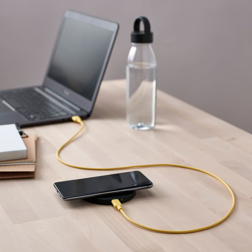کابل تبدیل USB به USB-C ایکیا مدل SITTBRUNN طول 1 متر
