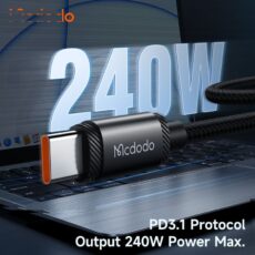 کابل USB-C مک دودو مدل CA-3680 طول 1.2 متر