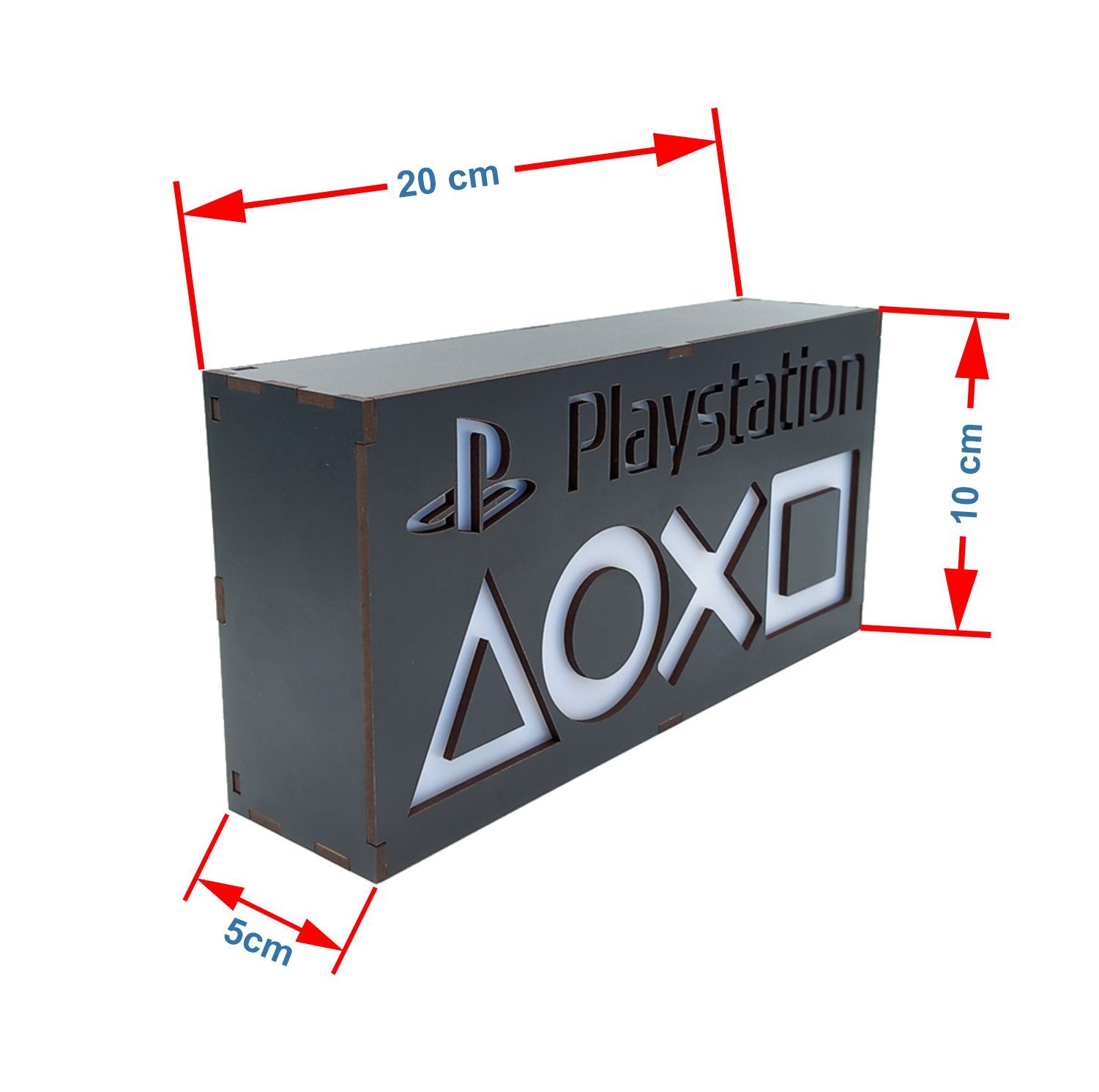 آیکون لایت طرح Playstation مدل BOX-S