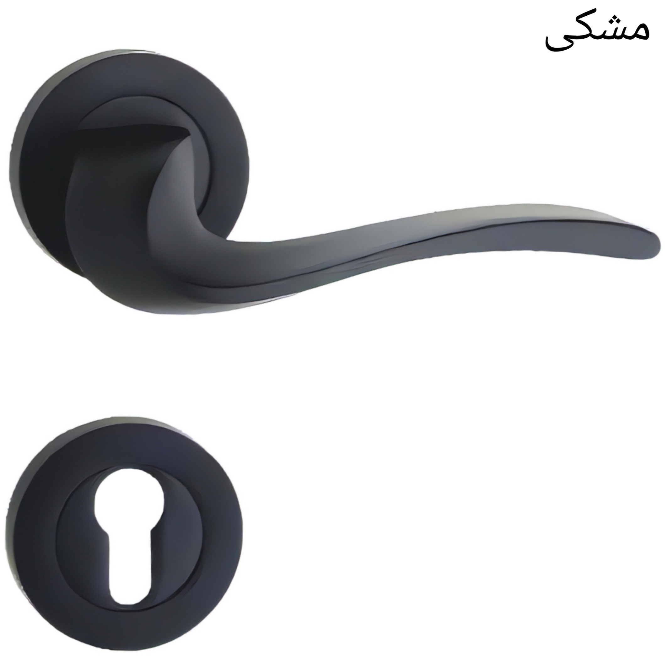 دستگیره در مدل رزت A1 سویچی بسته 2 عددی