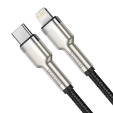 کابل تبدیل USB-C به لایتنینگ باسئوس مدل CAJK-B01 20W طول 2 متر