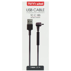 کابل تبدیل USB به USB-C تسکو مدل TC C185 طول 1 متر