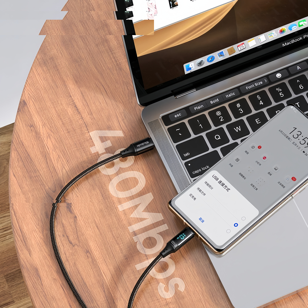 کابل USB-C مک دودو مدل CA-110 طول 1.2 متر
