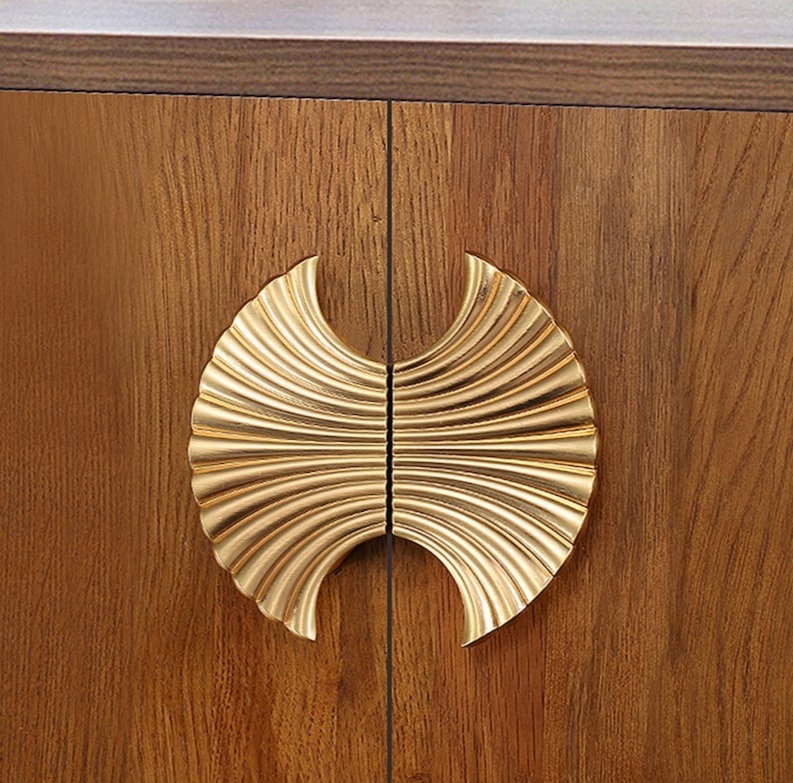 دستگیره کابینت مدل دو پیچ A630 mm32 بسته 3 عددی