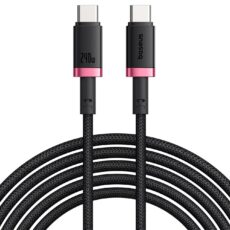 کابل تبدیل USB-C بیسوس مدل Dura Series 240W طول 1 متر