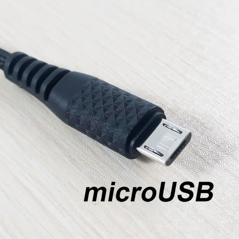 کابل تبدیل USB به MicroUSB بیاند مدل BUM-401 FAST CHARGE طول 1 متر بسته ده عددی