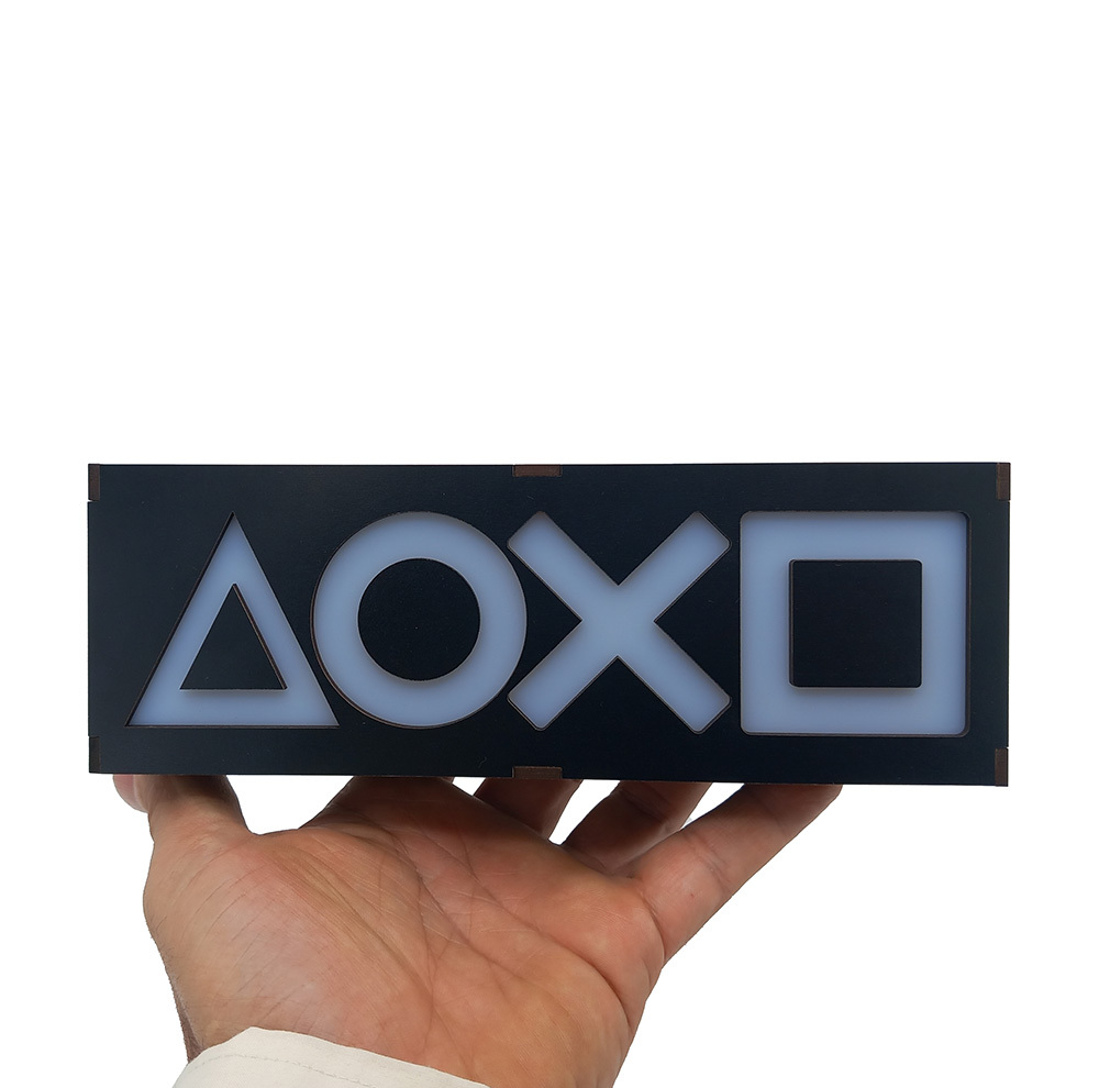 آیکون لایت طرح Playstation مدل BOX-S01