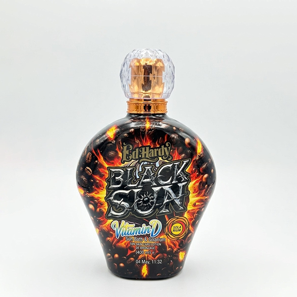 لوسیون سولار ویتامینه Ed Hardy Black Sun حجم 400 میل