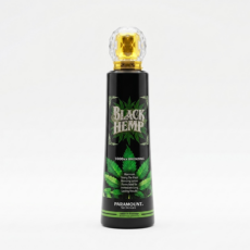 لوسیون سولاریوم پارامونت مدل Hemp مناسب برای انواع پوست حجم 250 میلی‌لیتر
