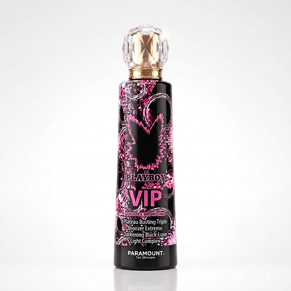 لوسیون سولاریوم پارامونت مدل Play Boy VIP حجم 250 میل