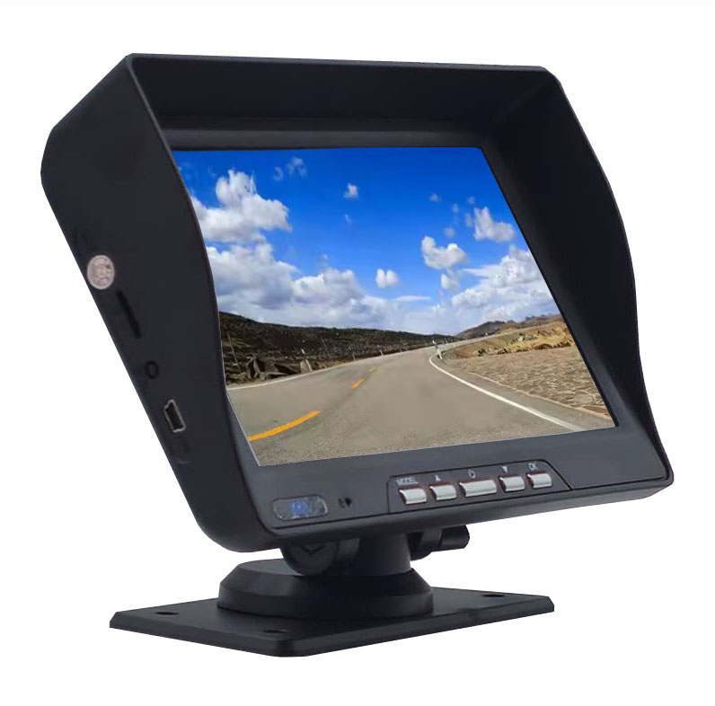 مانیتور و دوربین دنده عقب خودرو مدل Truck HD Recorder