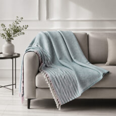 شال مبل و تخت مدل طرح دار سایز 220×180 سانتی متر