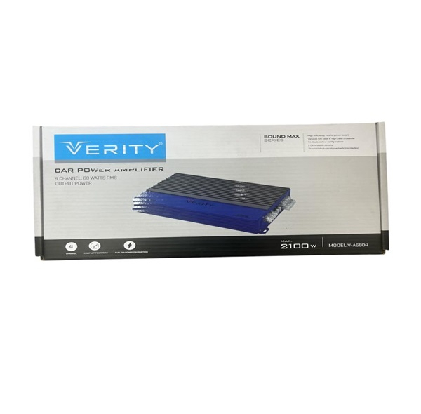 آمپلی فایر خودرو وریتی مدل V-A6804