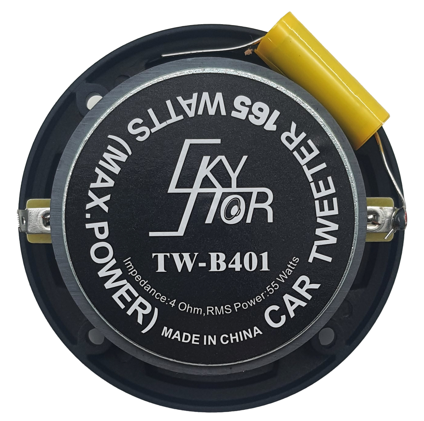 توییتر پشت و جلو خودرو اسکایلر مدل TW-B401 سایز 4 اینچ بسته دو عددی