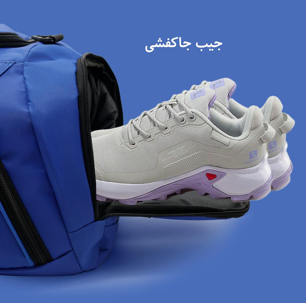 ساک ورزشی برساد مدل Bb 0210