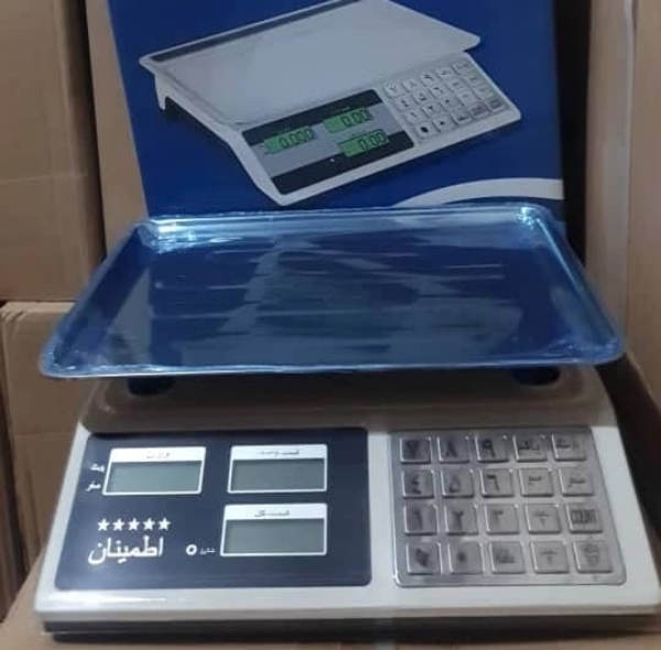 ترازو فروشگاهی مدل ACS 40kg