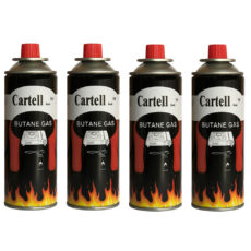کپسول گاز مسافرتی کارتل باند مدل CG-04 بسته 4 عددی