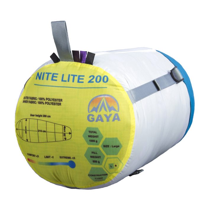 کیسه خواب یک نفره قایا مدل NITE LITE 200.506100