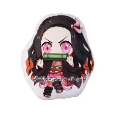 کوسن کودک مدل عروسکی انیمه شیطان کش نزوکو کد Demon Slayer 017