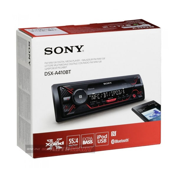 پخش کننده خودرو سونی مدل DSX-A410BT