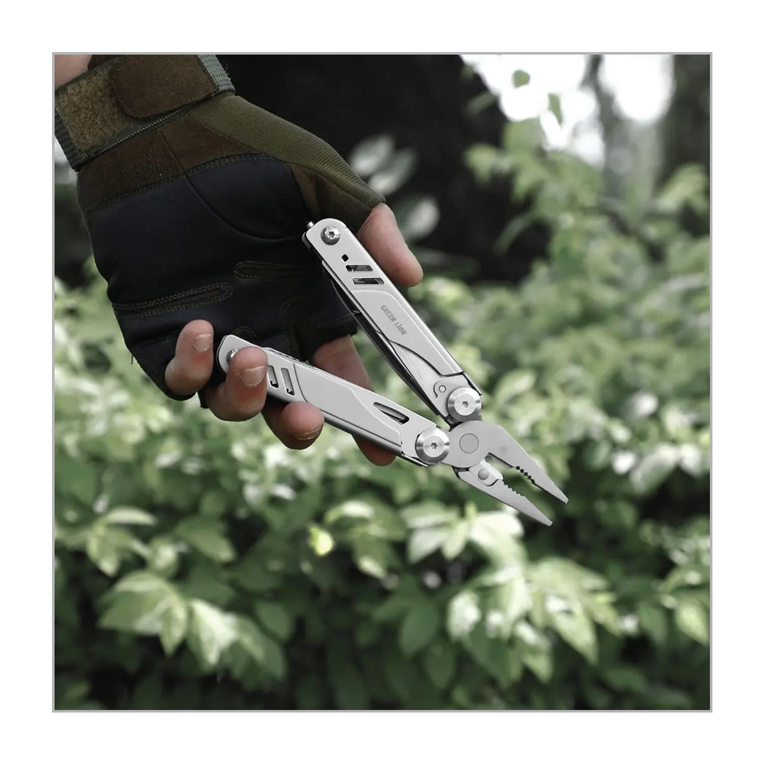 ابزار چندکاره سفری گرین لاین مدل Multi-Plier X 15 In 1
