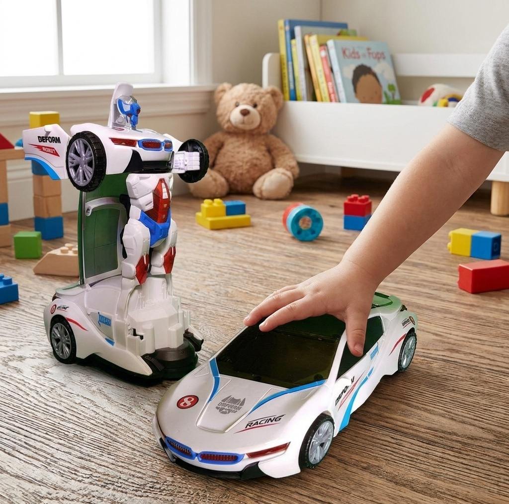 ماشین بازی تبدیل شونده مدل YJ388
