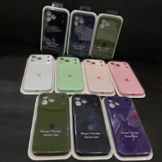 کاور مدل سیلیکونی پاک کنی مناسب برای گوشی موبایل اپل IPHONE 17 PROMAX
