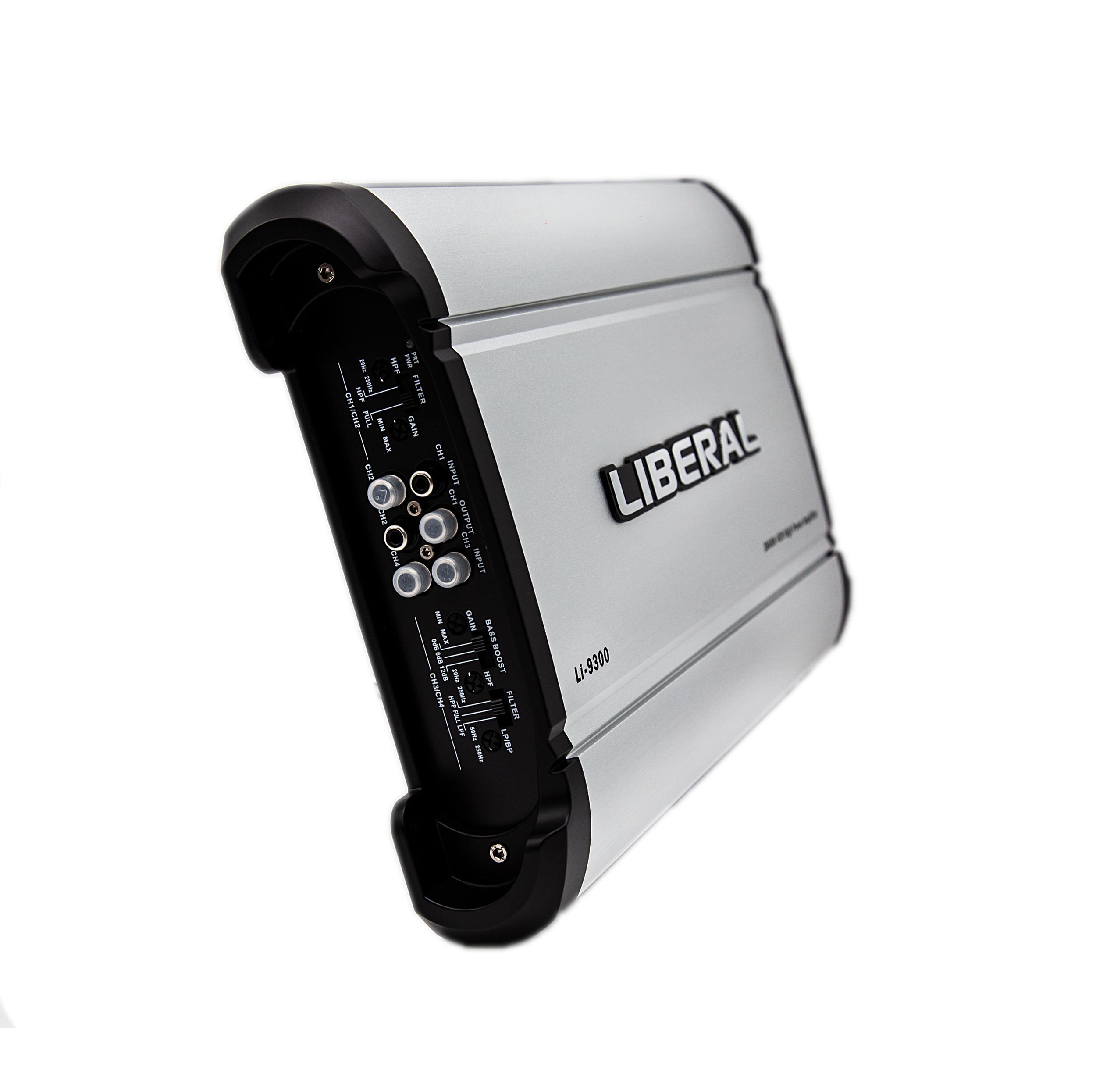 آمپلی فایر خودرو 4 کانال لیبرال مدل Li-9300