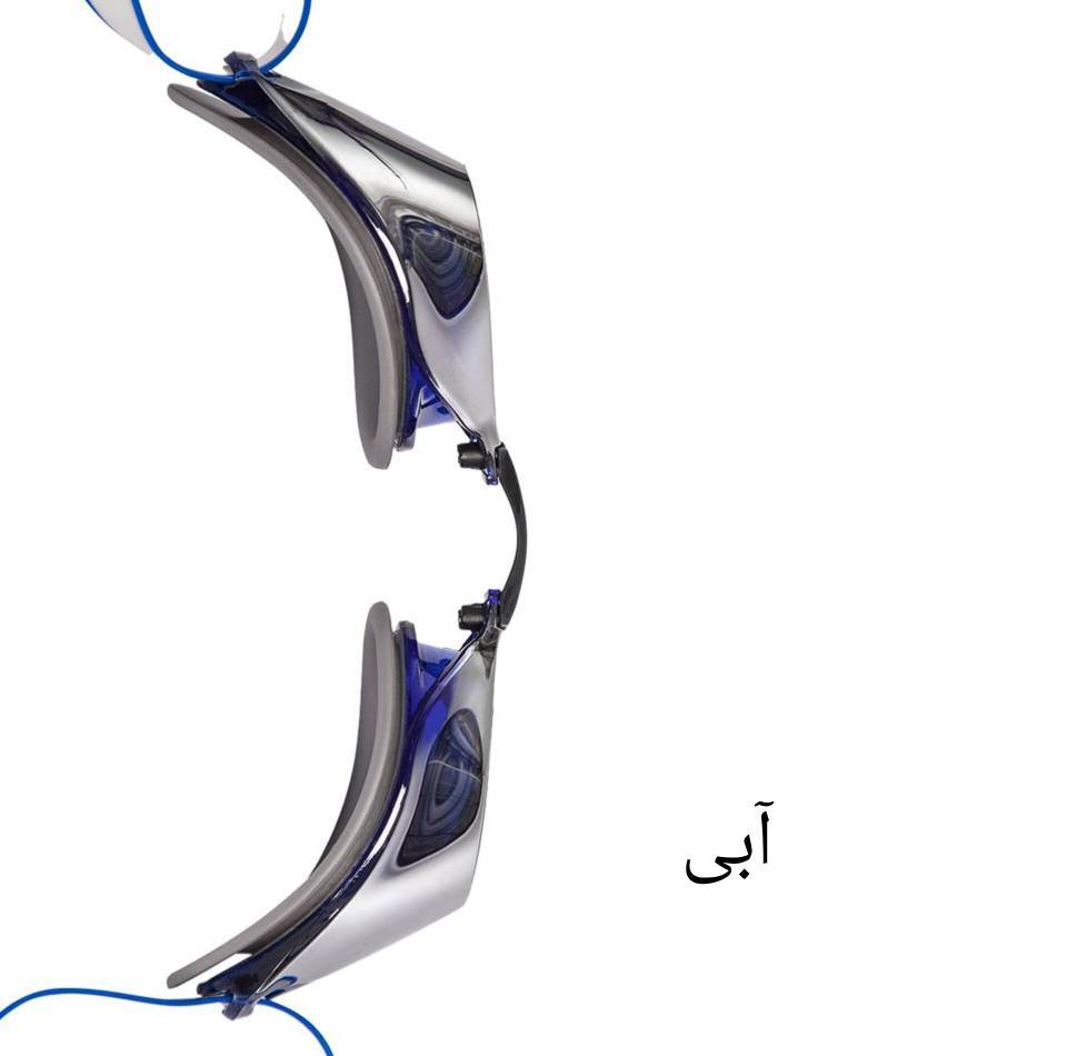 عینک شنا حرفه ای بزرگسال مد ویو مدل Turbo Racer Mirror