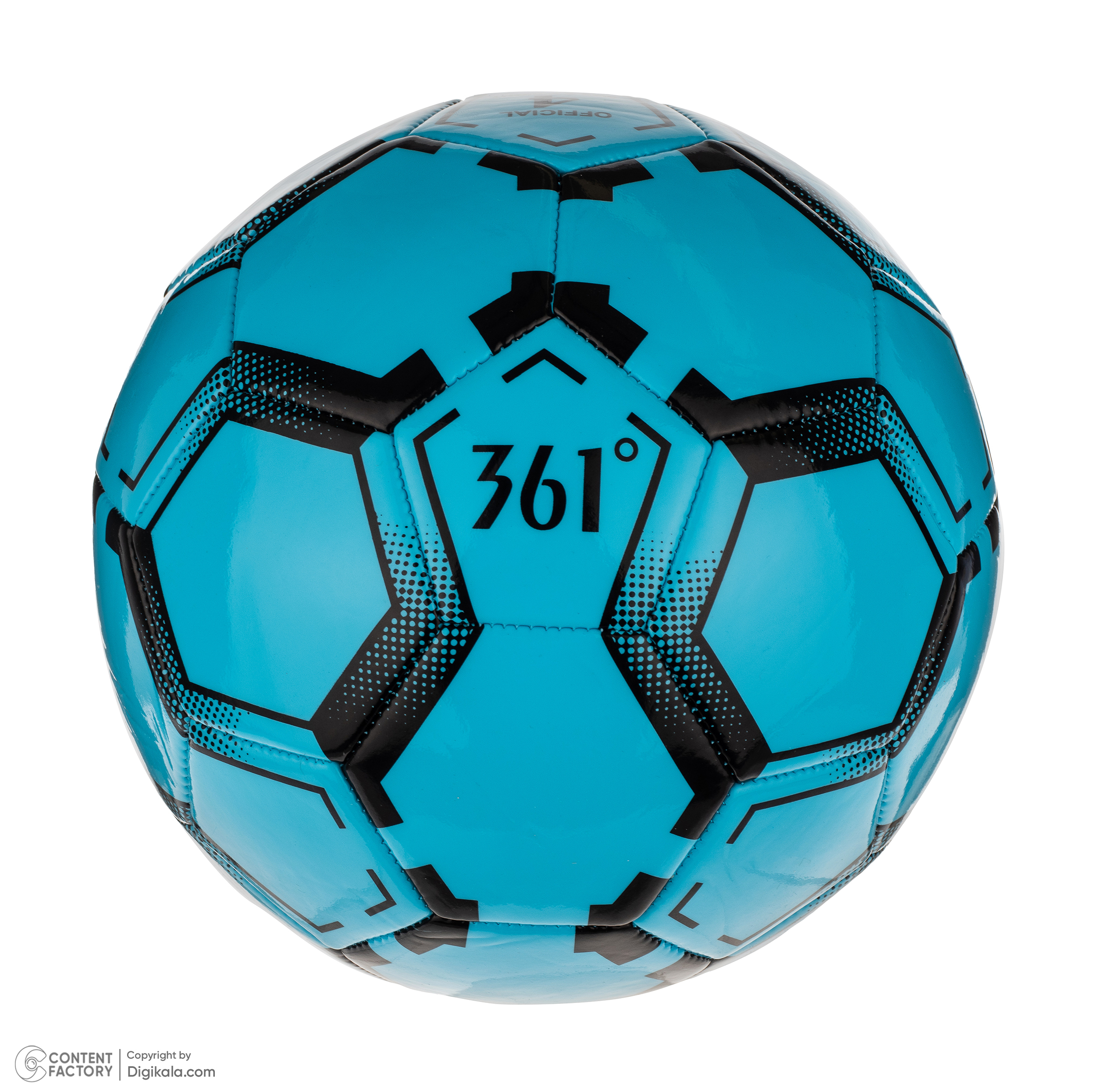 توپ فوتسال 361 درجه مدل ZQ-246 سایز 4
