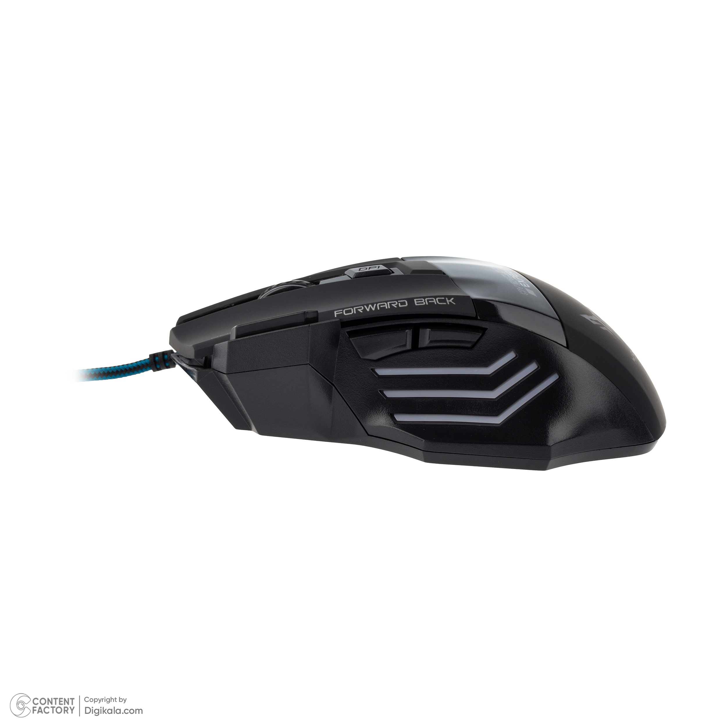 ماوس گیمینگ هیسکا مدل HX-MOG310