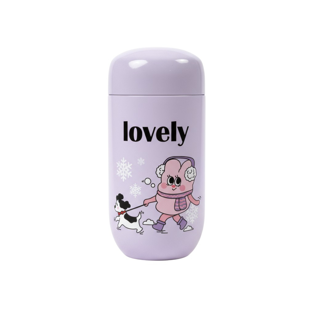 تراول ماگ مدل Lovely کد mocal گنجایش 0.26 لیتر