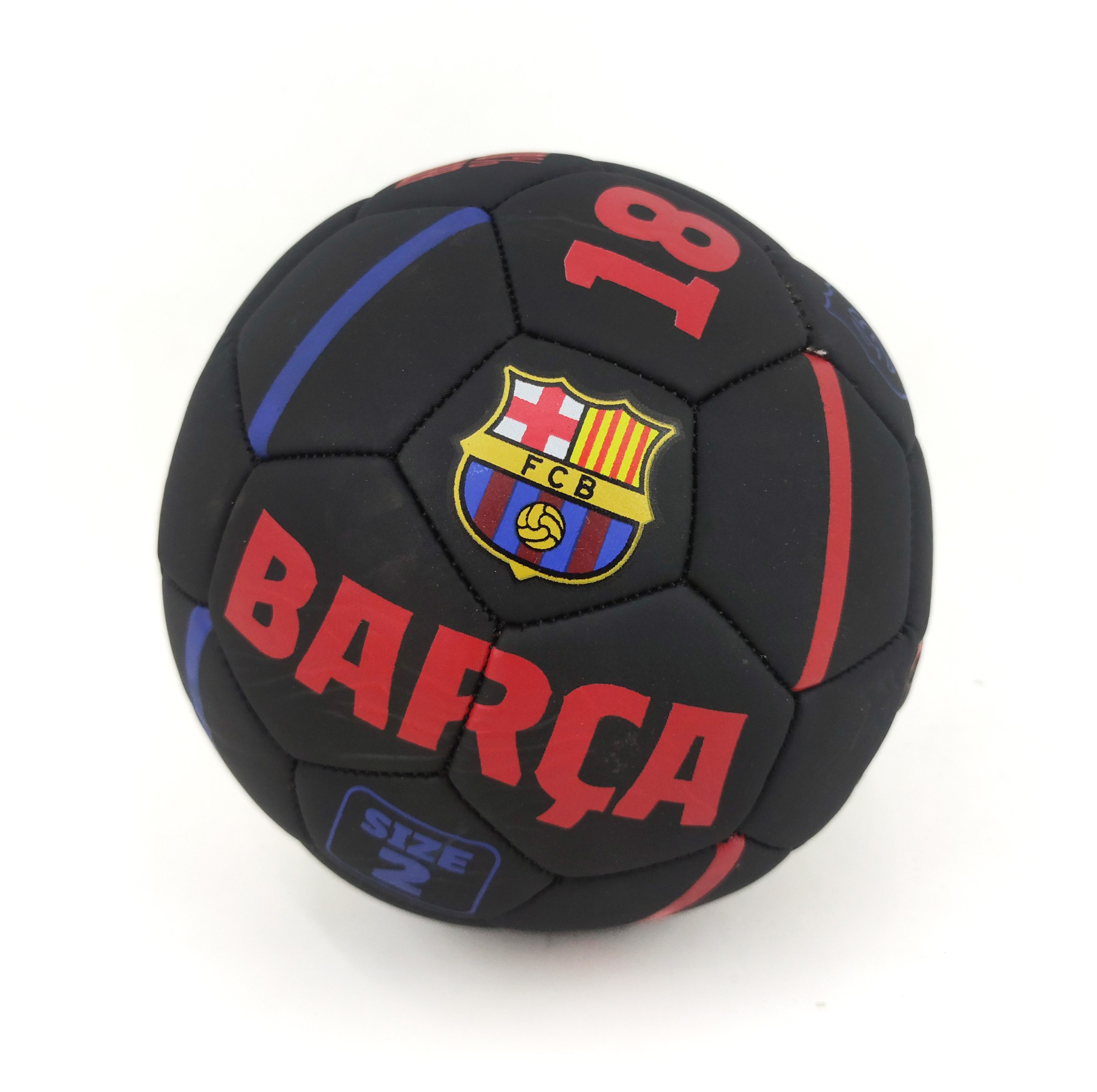 توپ فوتبال مدل BARCA6 سایز 2