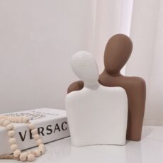 مجسمه سنگی مدل همدم بسته 2 عددی
