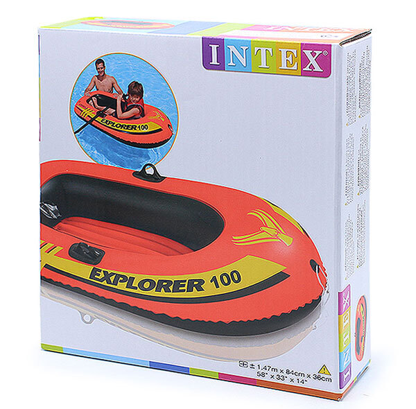 قایق بادی اینتکس مدل Explorer 100