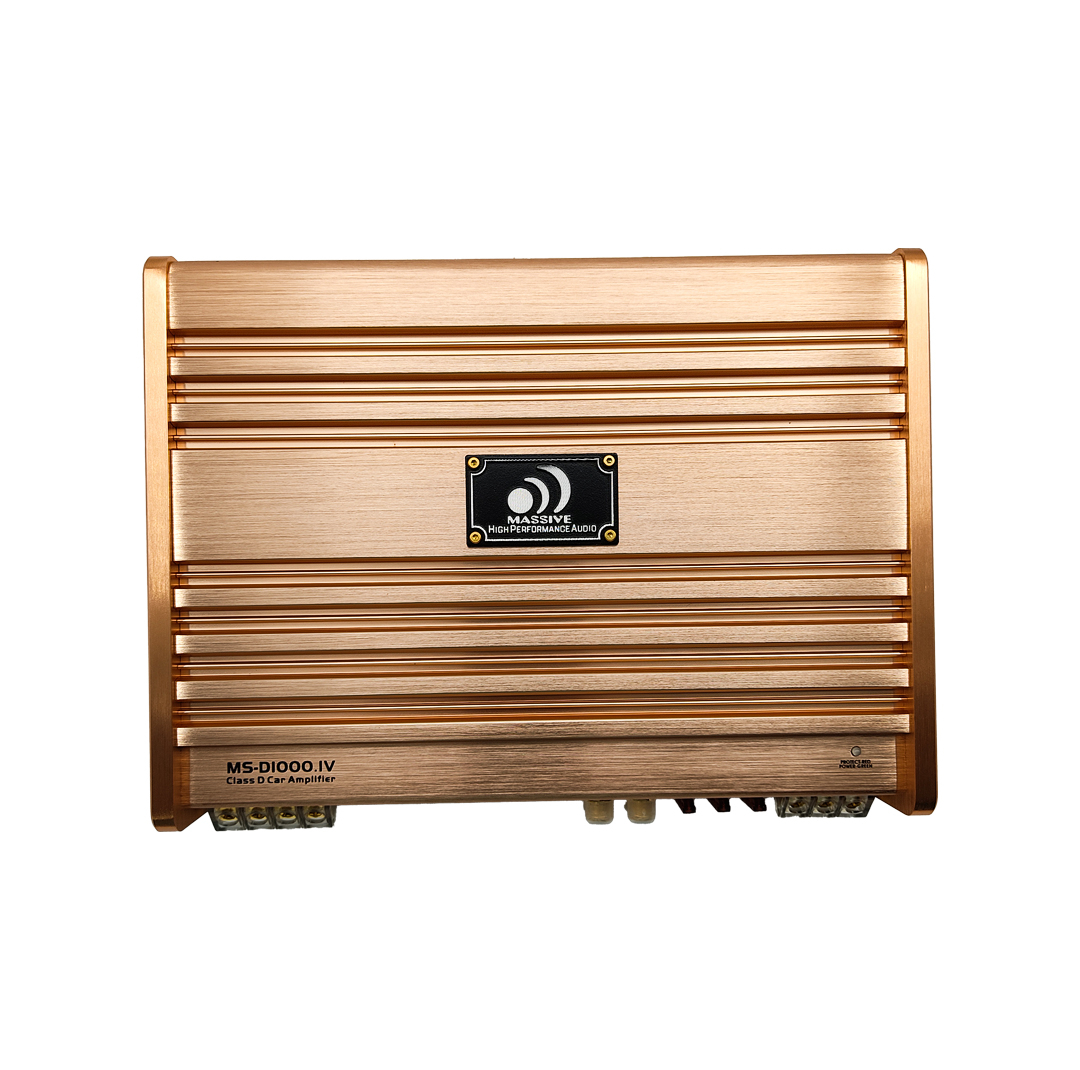آمپلی فایر خودرو 1 کانال مدل Massive MS-D1000.1V