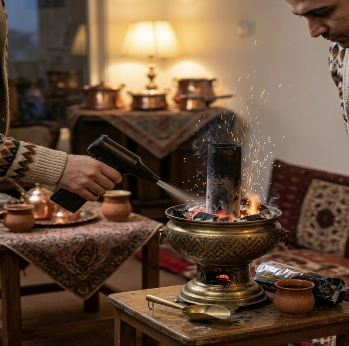 جت فن کینگ لایون مدل KL-1200