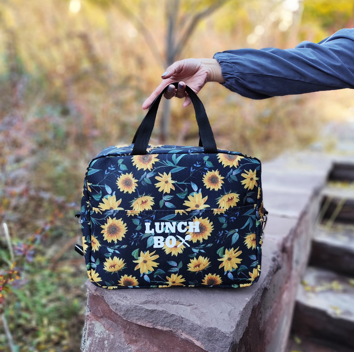 کیف غذا مدل sunflower