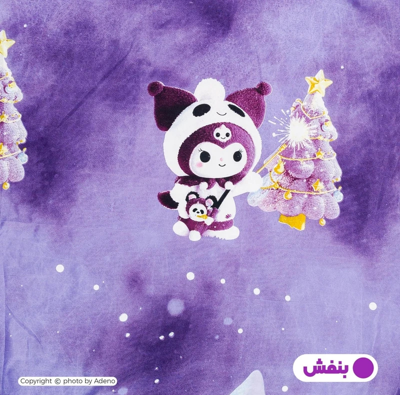 بالش نوزاد آدنو مدل کرومی کد MC18