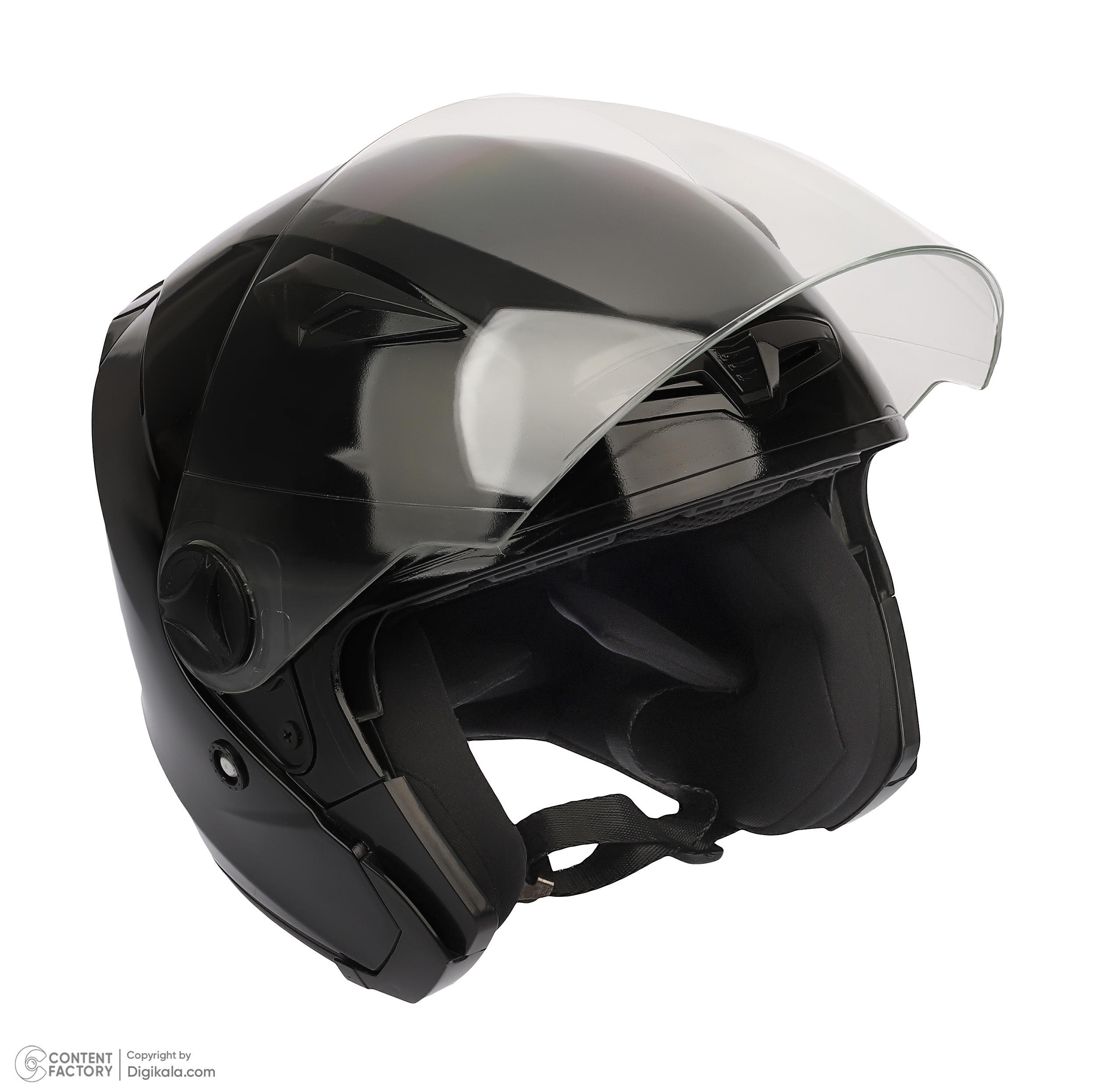 کلاه کاسکت مردانه بدون فک لائوس مدل helmet B1