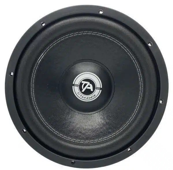 ساب ووفر پشت خودرو تیتان آدیو مدل TI-124 PRO سایز 12 اینچ