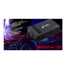 آمپلی فایر خودرو 4 کانال پاور دیاموند مدل INDIGO 4.120-CLASS D