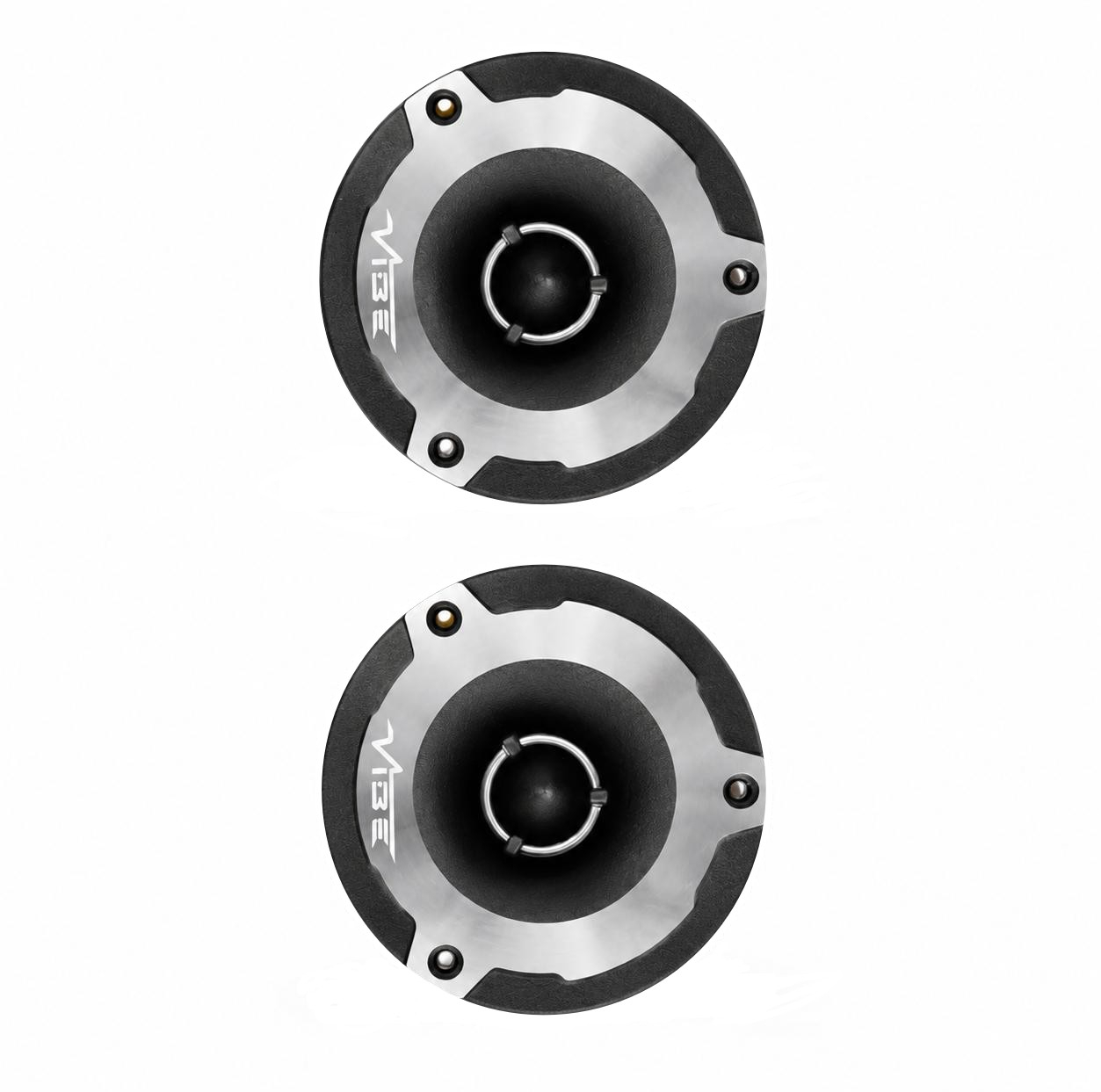 سوپر تیوتر پشت خودرو وایب ادیو مدل PRO 38T سایز 4 اینچ بسته 2 عددی