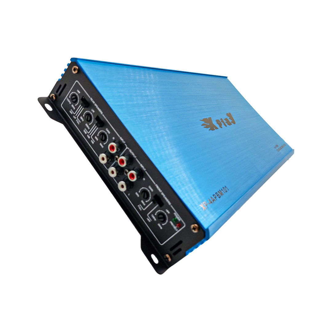 آمپلی فایر خودرو 4 کانال ایکس پلی مدل Xplay XP-4APBM101