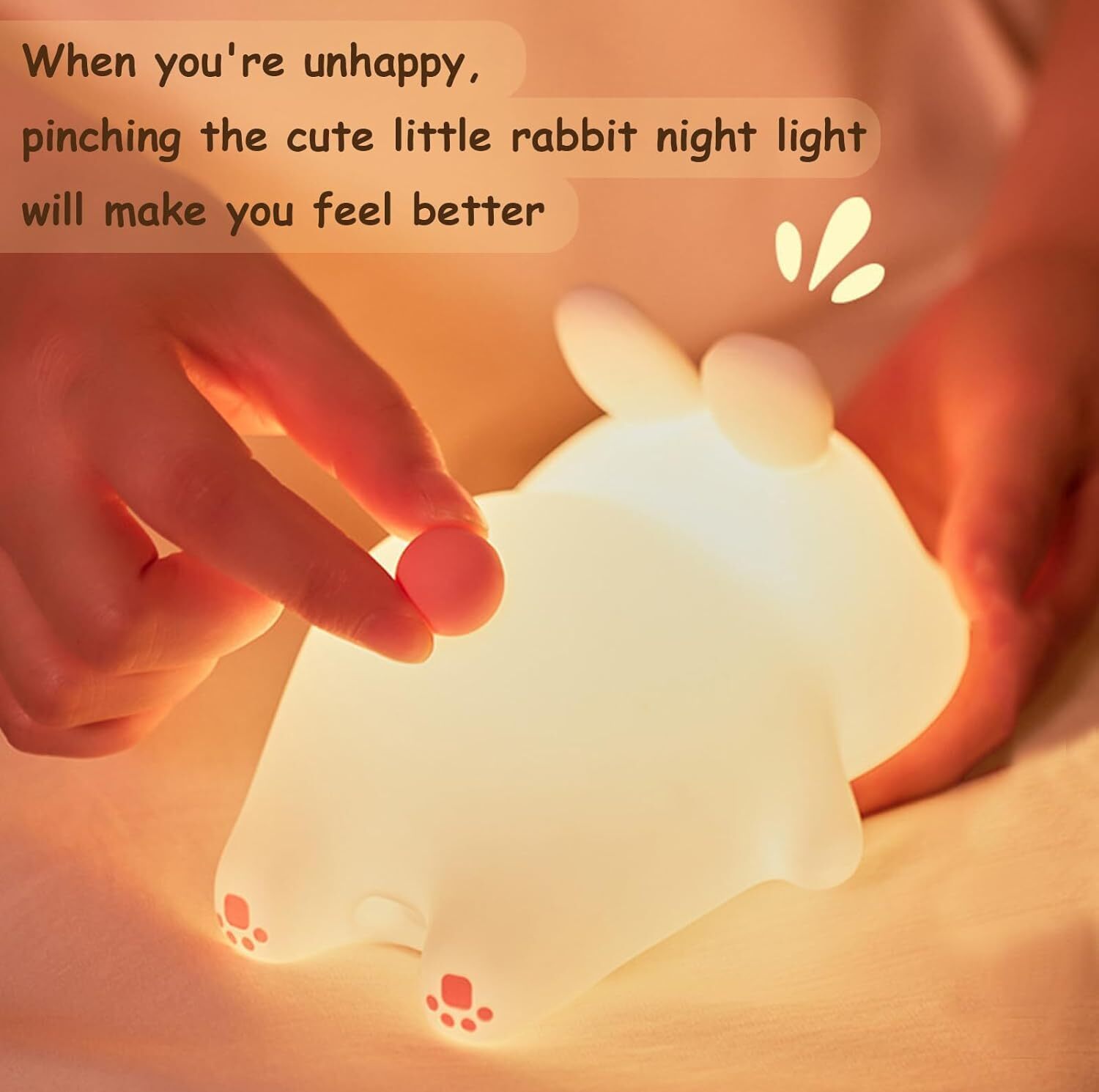 چراغ خواب اتاق کودک مدل Rabit