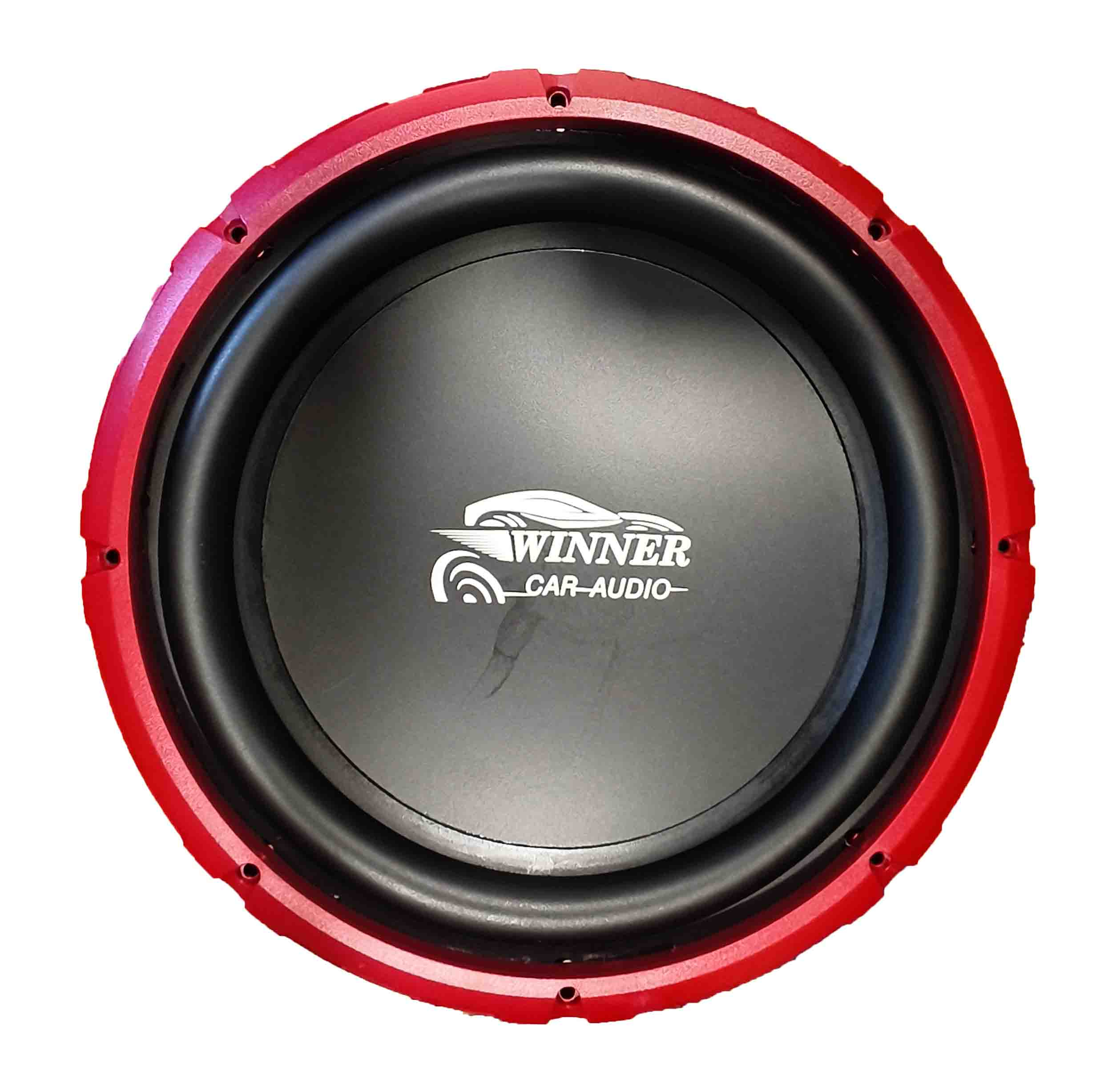 ساب ووفر پشت خودرو وینر مدل WN-400 سایز 12 اینچ