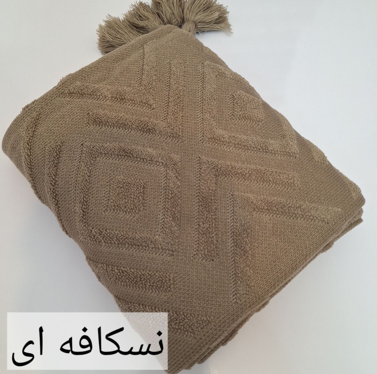 شال مبل و تخت مدل پانچ کامل سایز 200x140 سانتی متر