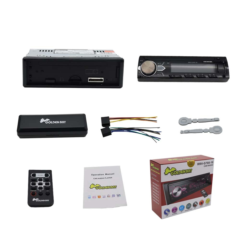 پخش کننده خودرو گلدن بت مدل RRV-G700-16