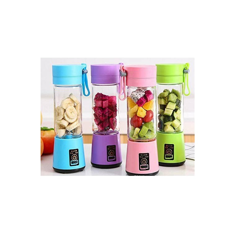 شیکر شارژی مدل juice گنجایش 380 میلی لیتر